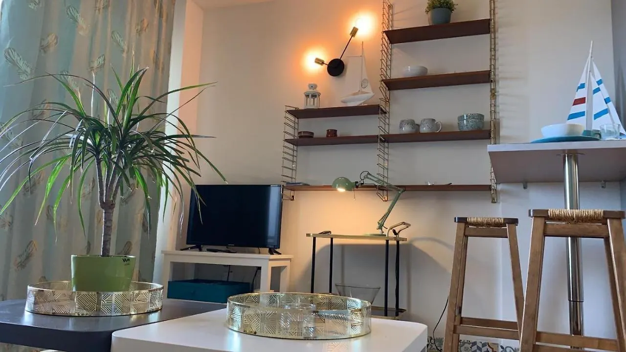 Modern Studio On The Beach Tacoronte Apartment