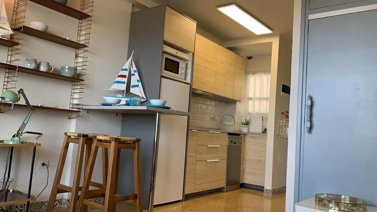 Modern Studio On The Beach Tacoronte