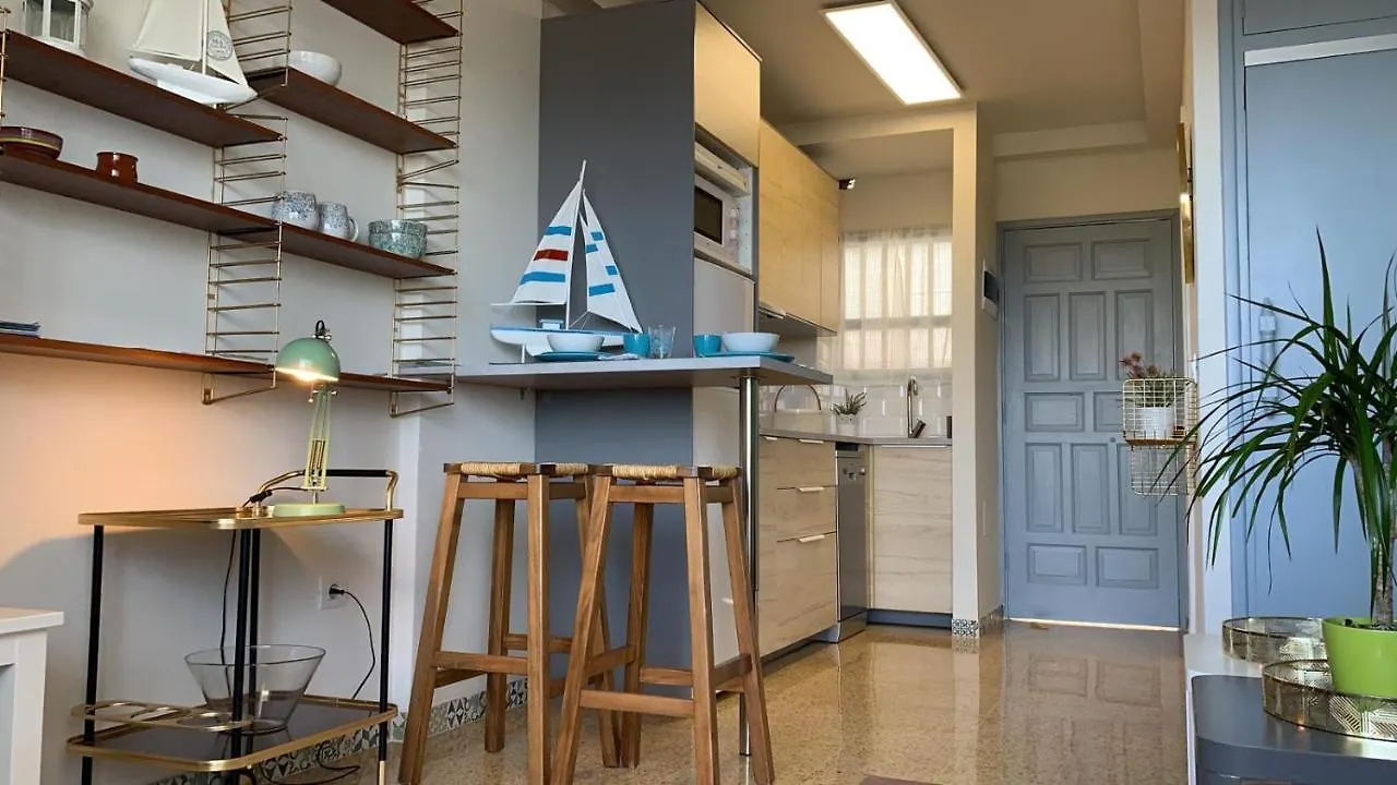 Apartment Modern Studio On The Beach Tacoronte