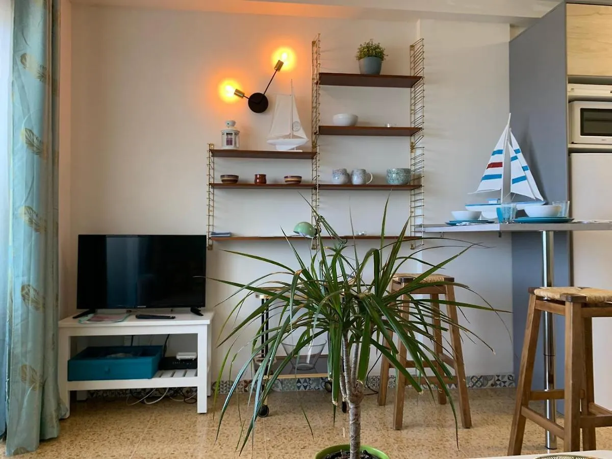 Modern Studio On The Beach Tacoronte 0*,